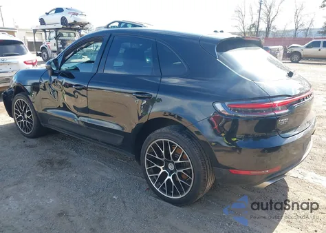 2020 Porsche Macan from USA, damaged, VIN WP1AA2A58LLB03143